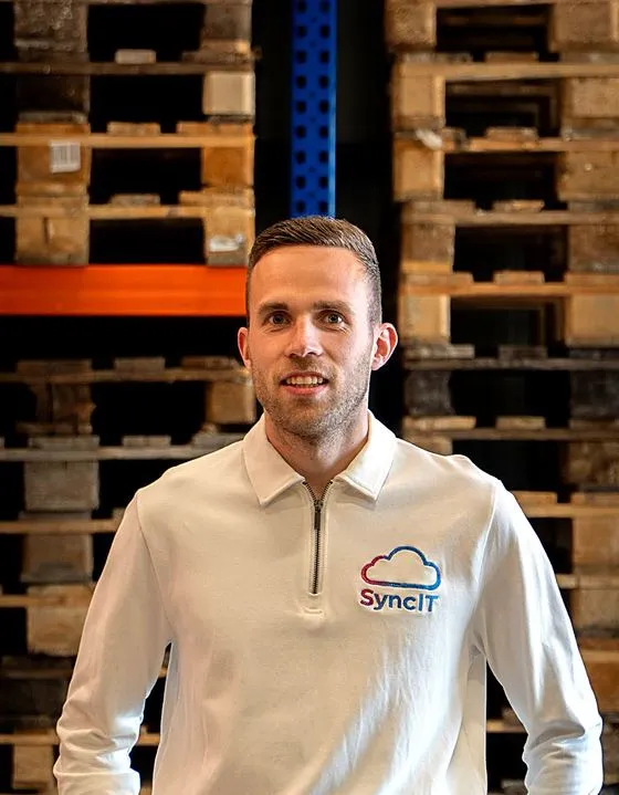 Peter, de product owner bij SyncIT