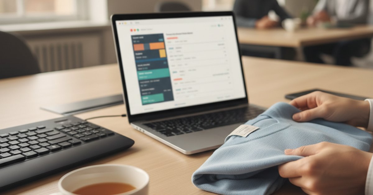 Kwaliteitscontrole retour product met WMS-systeem voor automatische retourverwerking