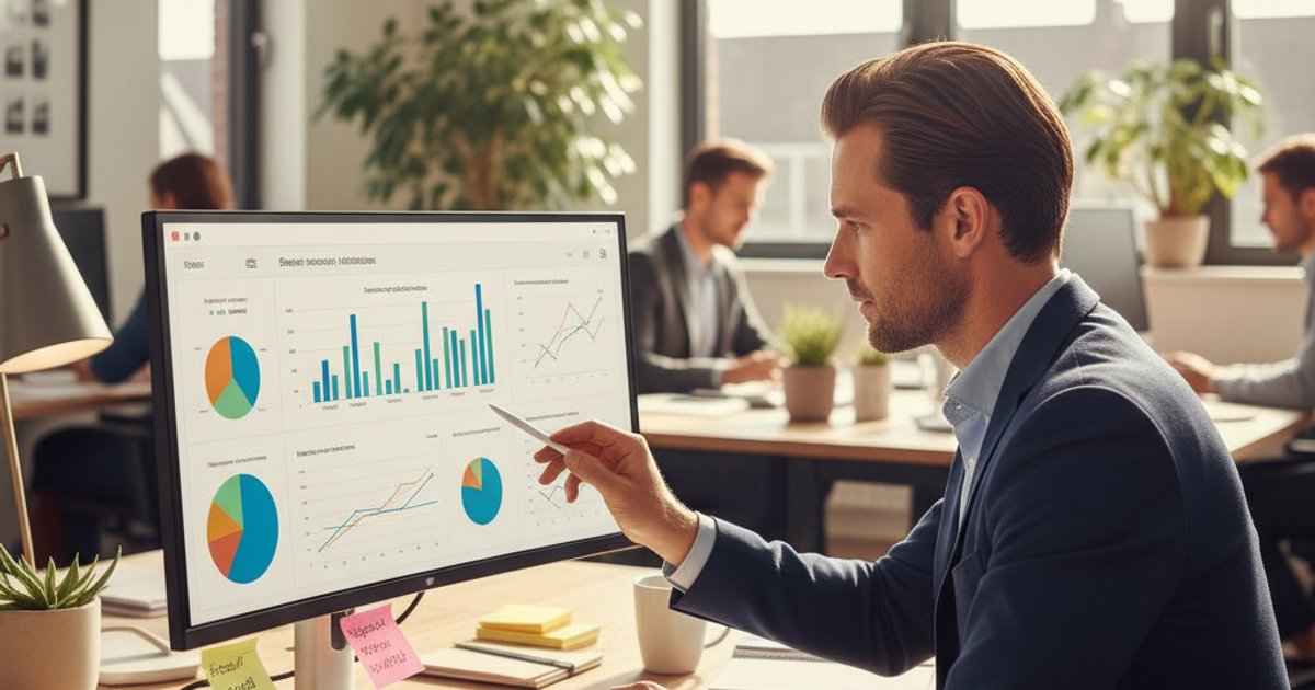 Dashboard met retourstatistieken en verwerkingstijden voor e-commerce retourproces