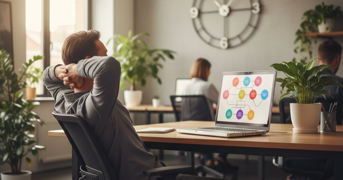 Tevreden ondernemer na implementatie van geautomatiseerde boekhouding koppeling