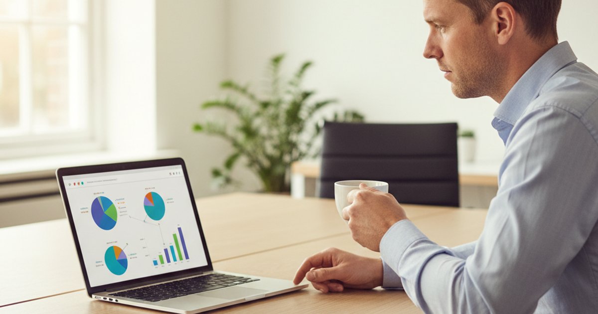 EU-verkoop dashboard met BTW-tarieven per land op laptop scherm