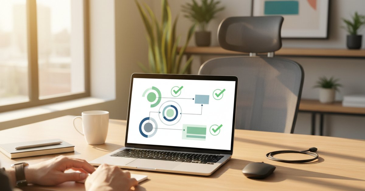 Geautomatiseerde bedrijfsprocessen dashboard systeemintegratie moderne werkplek