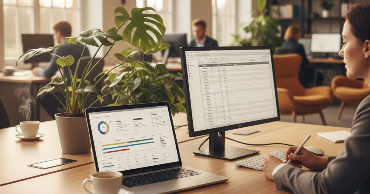 HubSpot dashboard met deals gekoppeld aan AFAS verkooporders MKB kantoor