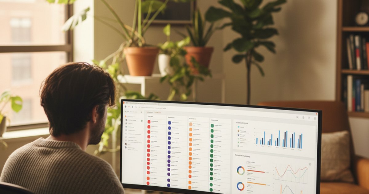 Dashboard met productfeed beheer voor multichannel e-commerce verkoop