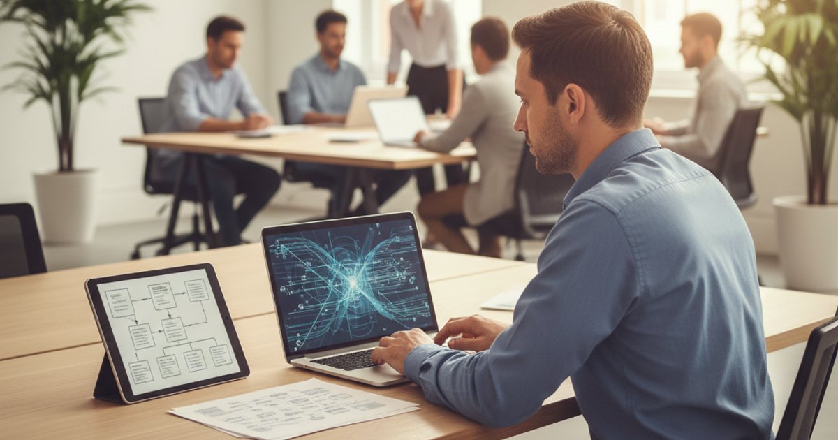 IT-manager controleert OAuth 2.0 authenticatie en encrypted API logs voor veilige koppeling