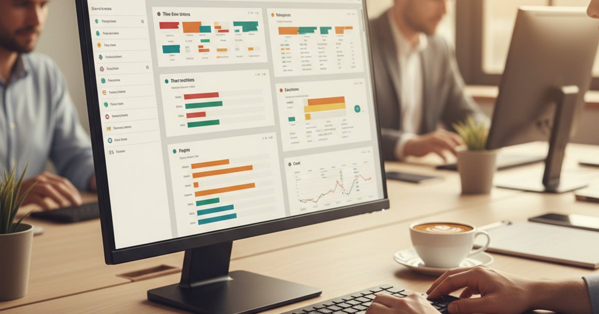 Dashboard AFAS projectadministratie met automatische urenimport werkbonnen