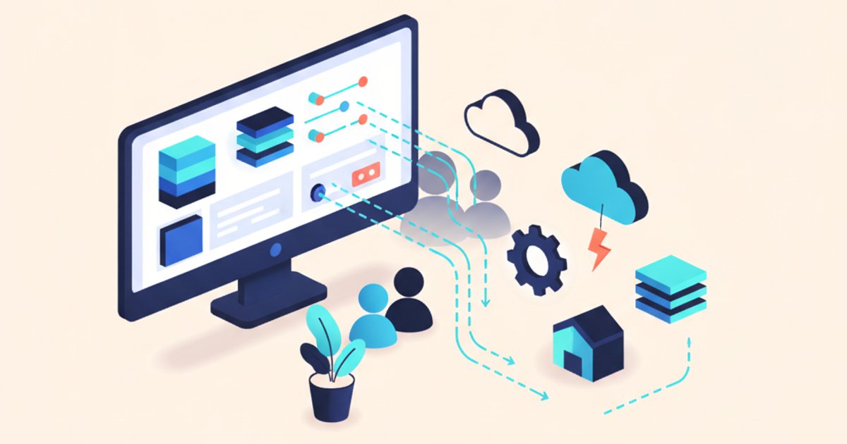Business dashboard met grafieken KPI's op beeldscherm moderne kantooromgeving