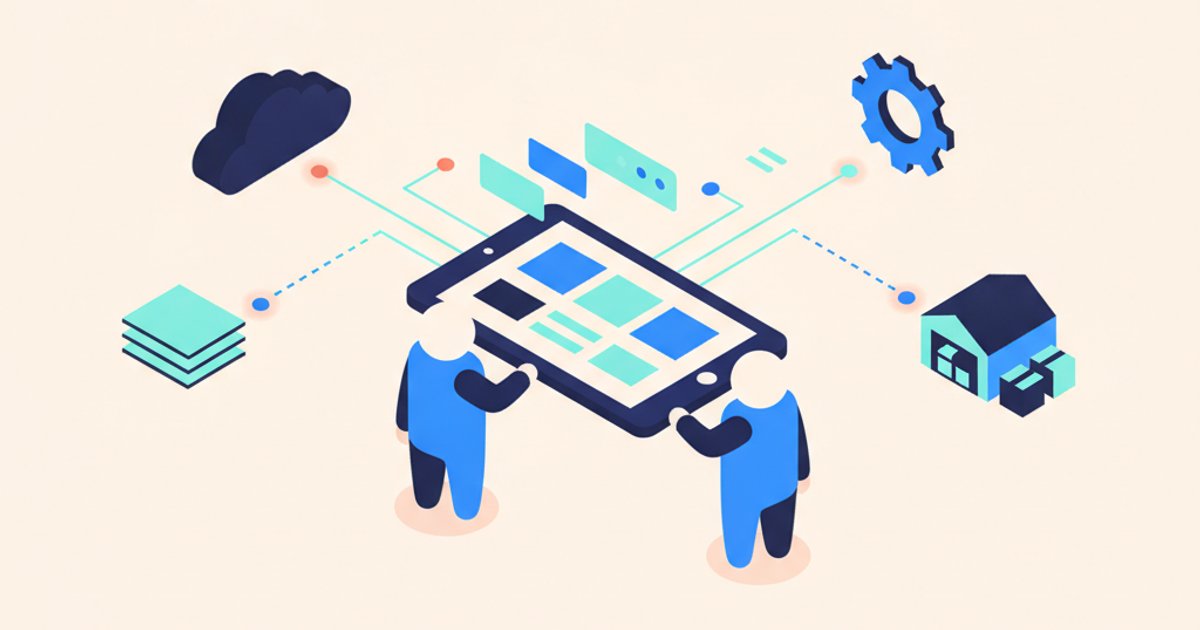 Productie-manager bekijkt digitale planningssoftware op tablet in moderne fabriek