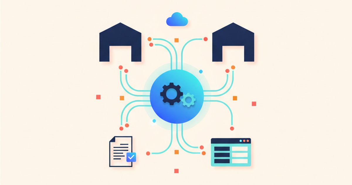 API-documentatie en changelog op laptop, developer werkplek met notities en koffie