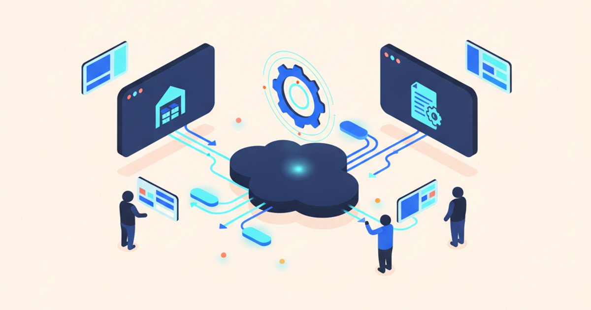 Notaris controleert documenten terwijl software automatisch uren registreert