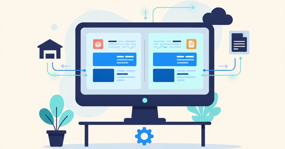 Geïntegreerd dashboard met voorraadniveaus en abonnementsfacturen real-time overzicht